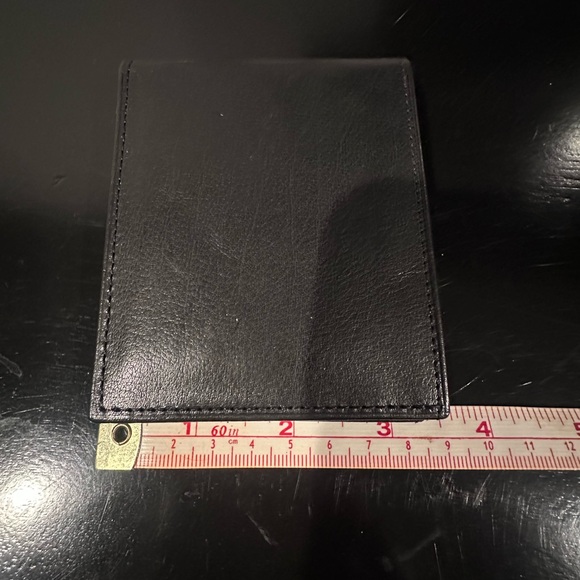 Vintage Coach Black Leather Men's Wallet - Picture 9 of 9